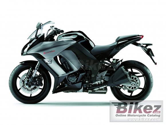 2012 Kawasaki Z 1000 SX photo